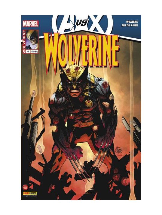 Wolverine N.2012/6 : Avengers Vs X-Men main product photo
