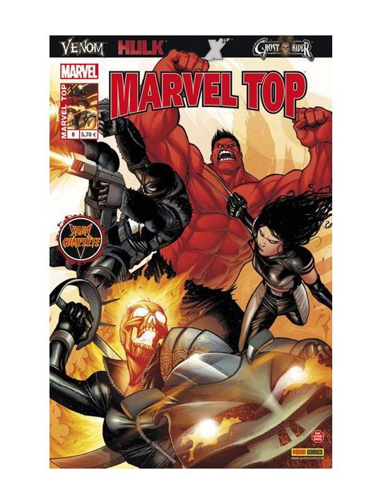 Marvel Top 08 main product photo