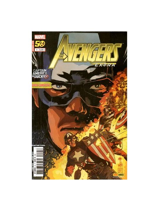Avengers Extra tome 5 main product photo