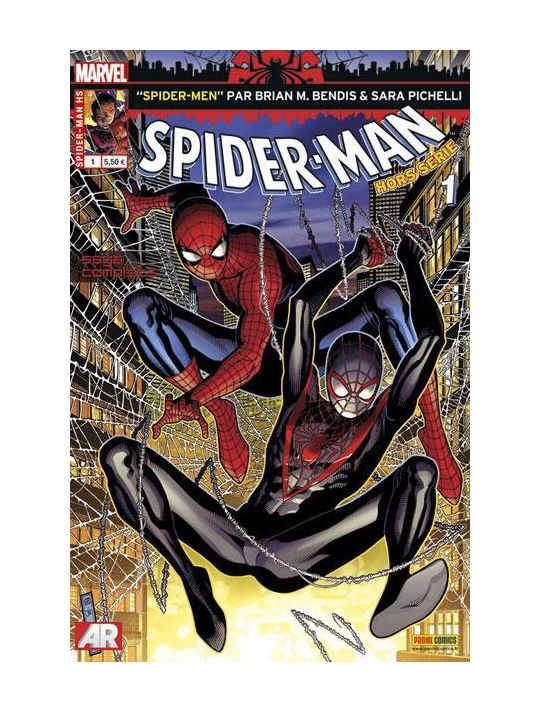 Spider-Man 2012 HS tome 1 main product photo