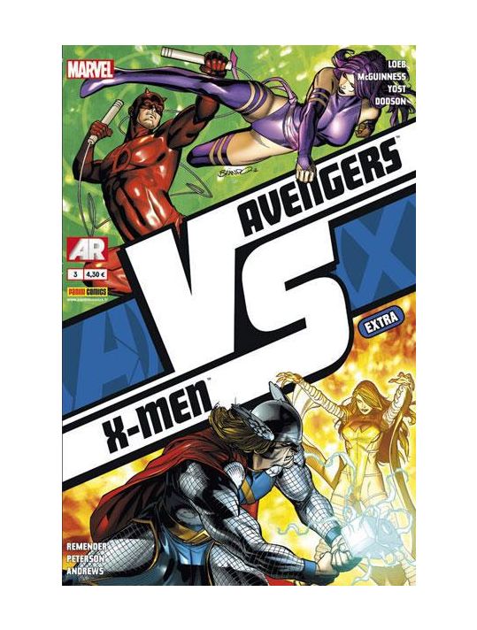 Avengers VS X-Men extra tome 3 main product photo