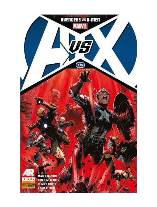 Avengers Vs X-Men tome 4 - cover 1/2 main product photo