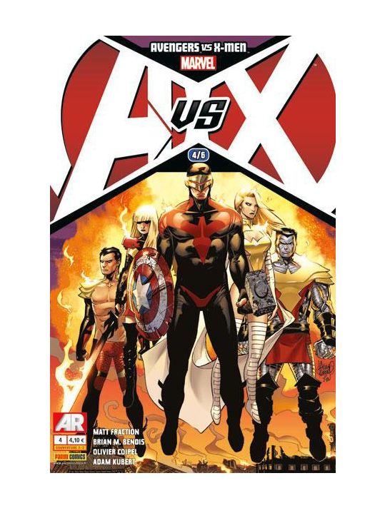 Avengers VS X-Men tome 4 - Cover 2/2 main product photo