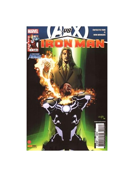 Iron man (2012) tome 8 main product photo