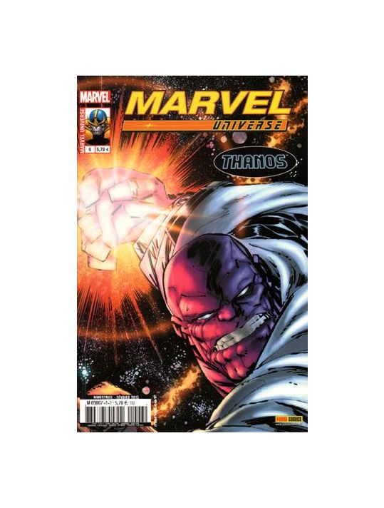 Marvel Universe V2 tome 6 main product photo