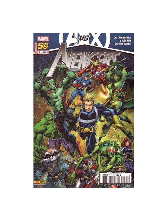 Avengers 2012 tome 8 avengers vs x-men main product photo