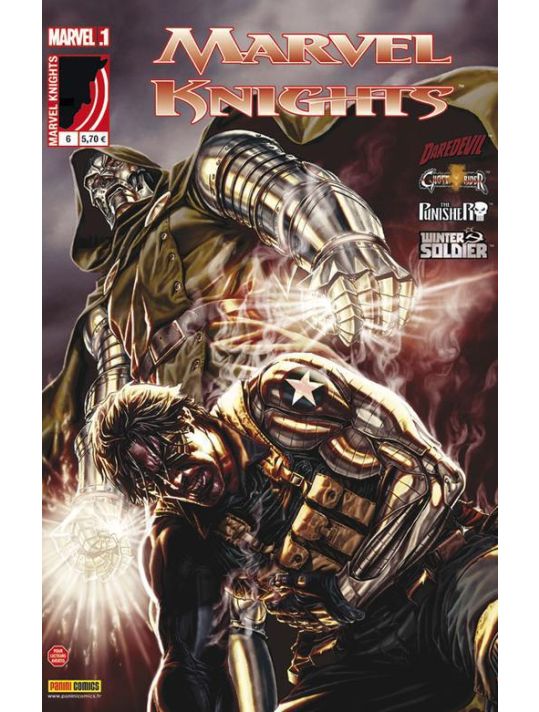 Marvel Knights tome 6 main product photo