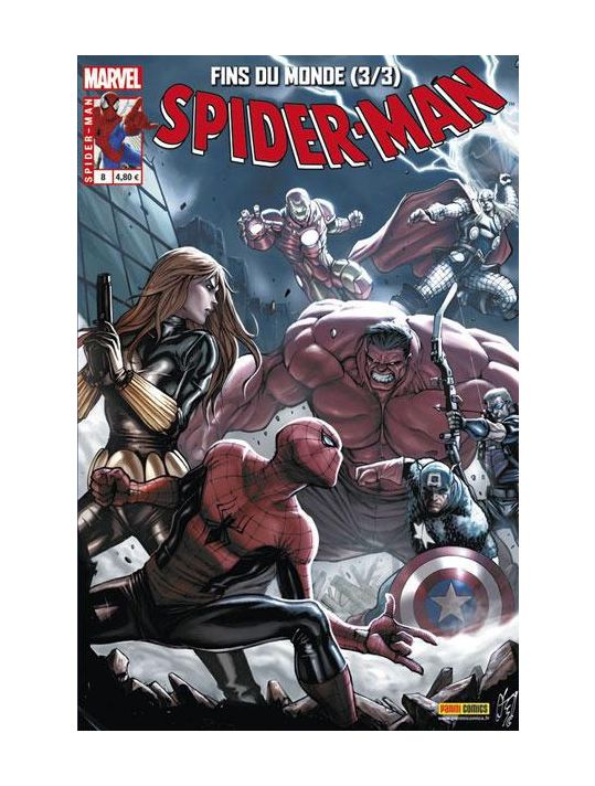 Spider-man - fin du monde tome 3/3 main product photo