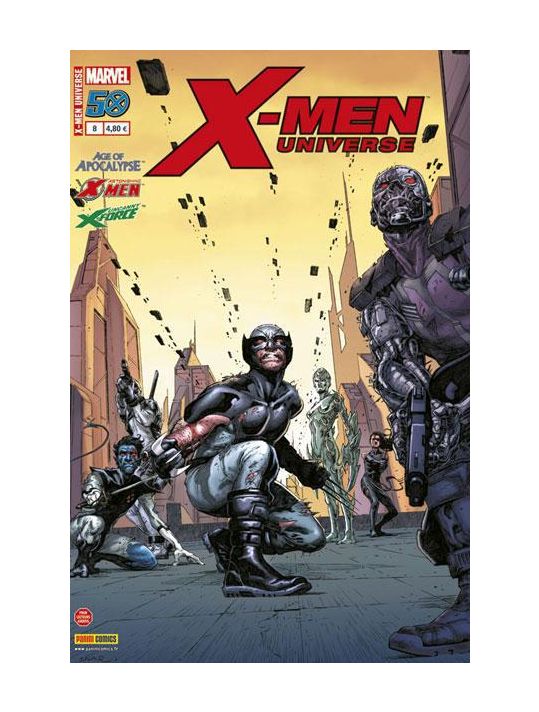 X-Men Universe 2012 tome 8 main product photo