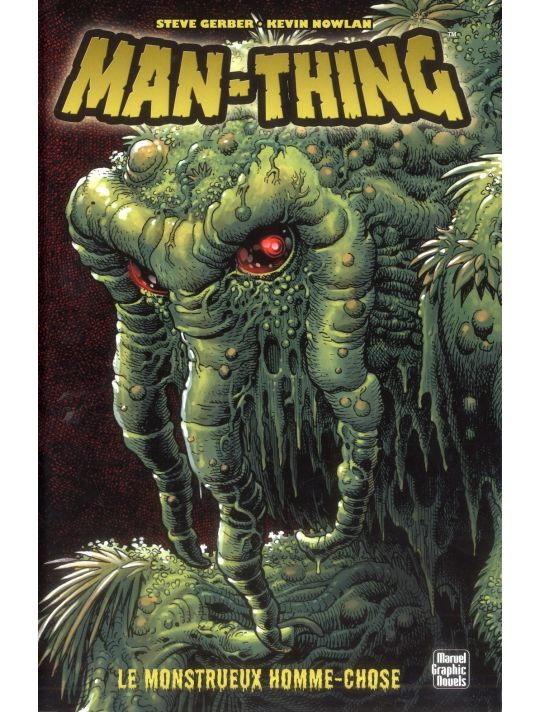 man-thing ; le monstrueux homme-chose main product photo