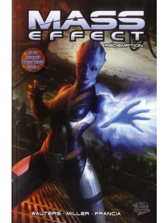 Mass effect - rédemption tome 1 main product photo