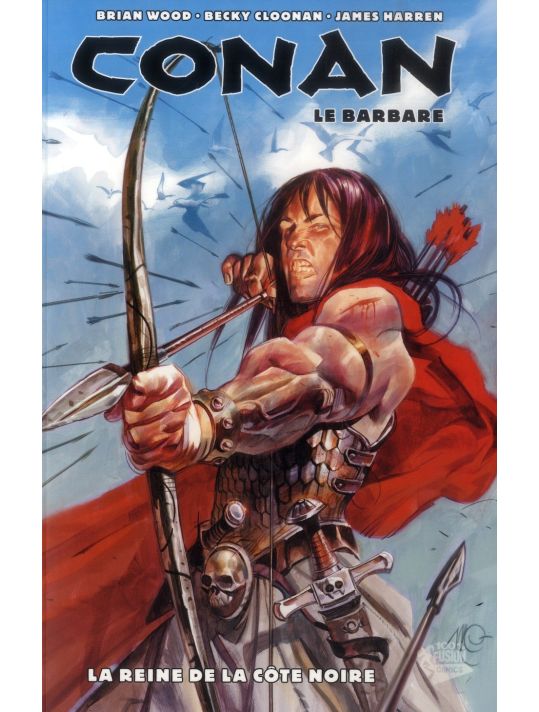 Conan le Barbare tome 1 - la reine de la Côte Noire main product photo