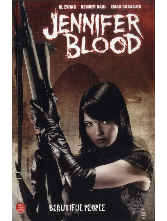 Jennifer Blood tome 2 - beautiful people main product photo
