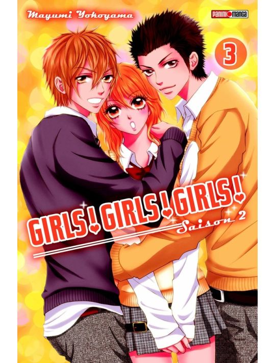 Girls ! girls ! girls ! saison 2 tome 3 main product photo