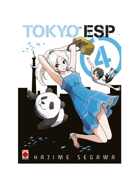 Tokyo ESP tome 4 main product photo