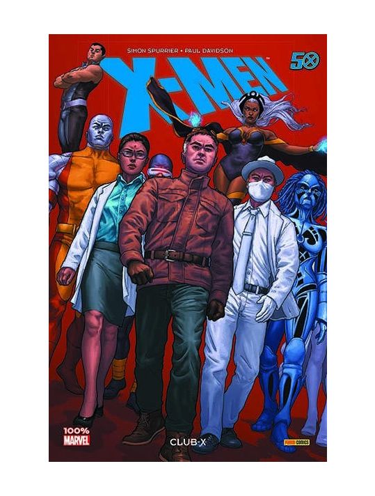 X-Men ; X-Club main product photo