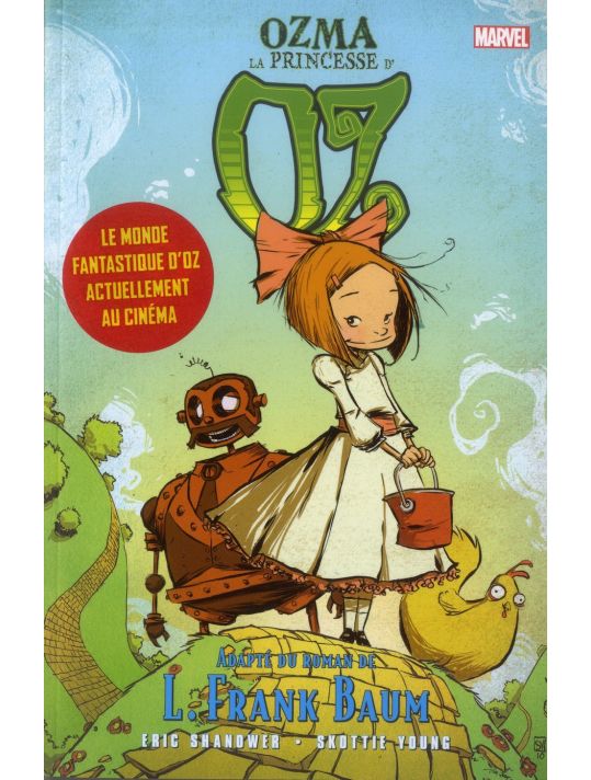 Le magicien d'Oz tome 2 - Ozma la princesse main product photo