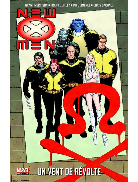 New X-men tome 3 main product photo