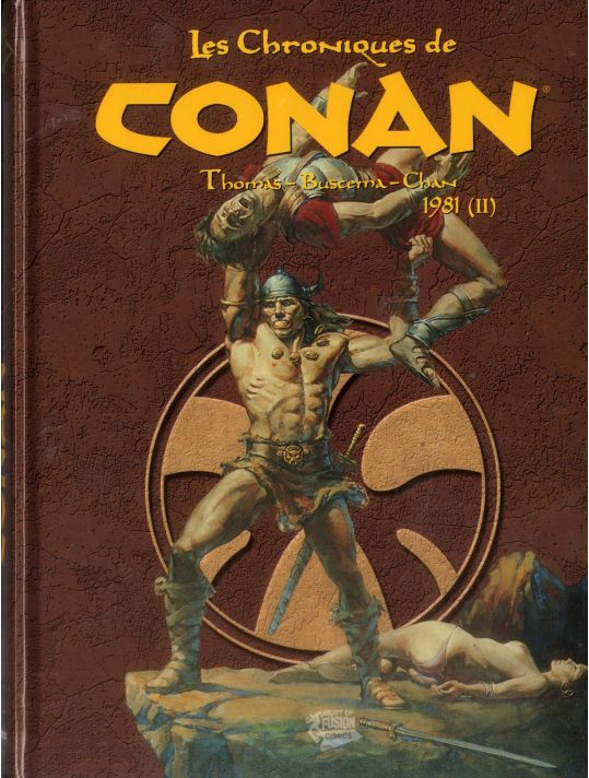 Les chroniques de Conan tome 12 - 1981 tome 2 main product photo