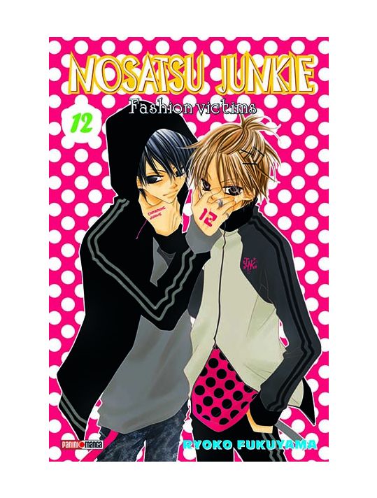 nosatsu junkie tome 12 main product photo