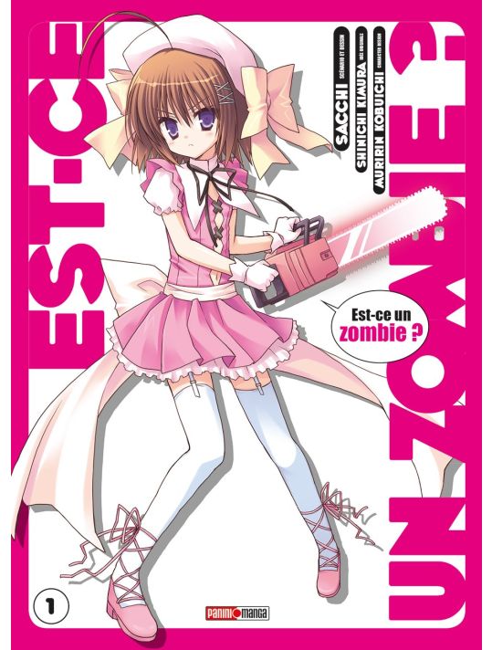est-ce un zombie ? tome 1 main product photo