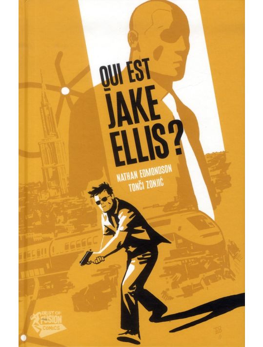 Qui est Jake Ellis ? main product photo