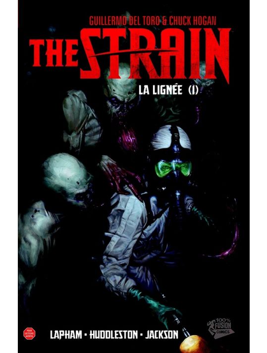 the strain - la lignée tome 1 main product photo
