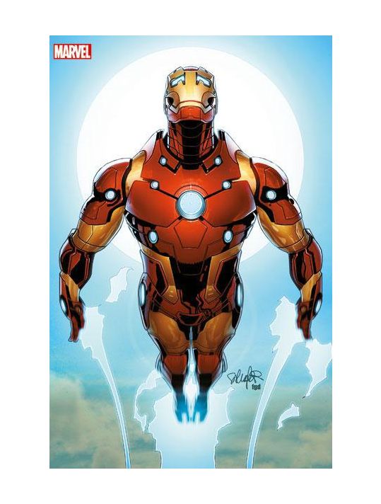 Iron man (2012) tome 8 (variant cover) main product photo