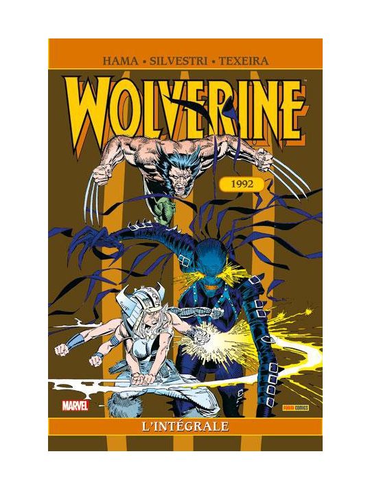 Wolverine : Intégrale Vol.5 : 1992 main product photo