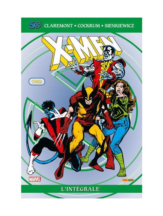 X-Men : Intégrale Vol.6 : 1982 main product photo