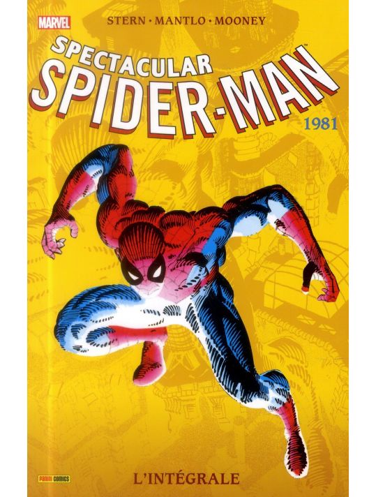 spectacular Spider-Man - intégrale tome 27 - 1981 main product photo