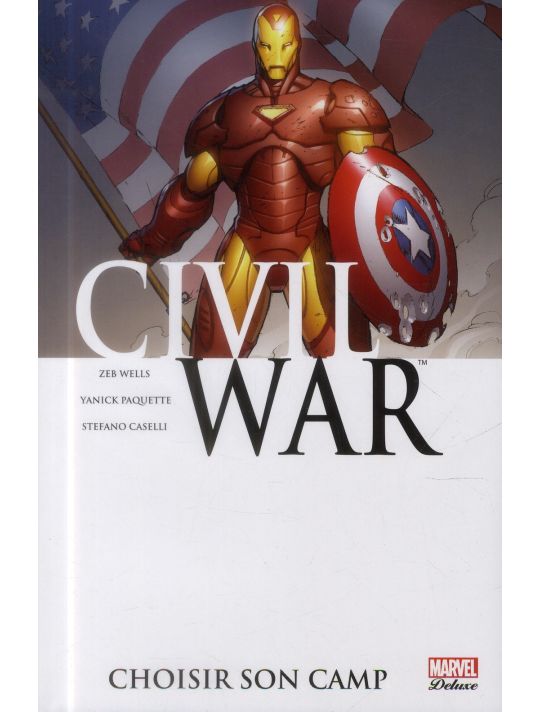 Civil war tome 5 main product photo