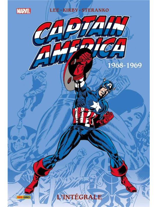 Captain America - intégrale tome 3 - 1968-1969 main product photo
