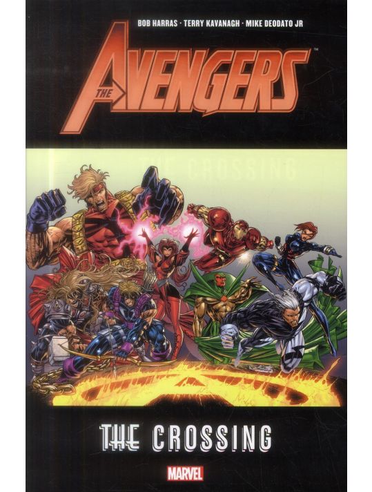 Avengers : the crossing main product photo
