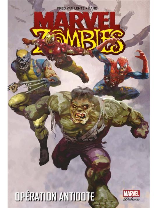Marvel zombies deluxe tome 3 main product photo
