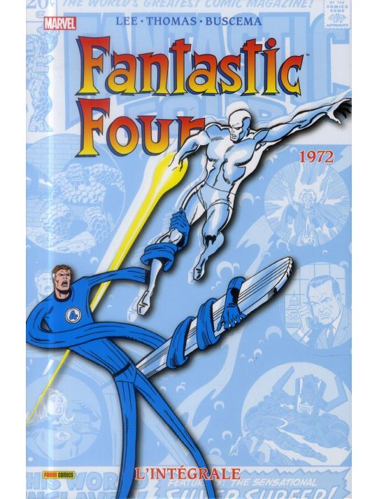 Fantastic Four - intégrale tome 11 - 1972 main product photo