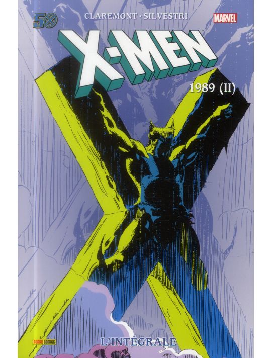 X-Men - intégrale tome 25 - 1989 (seconde partie) main product photo