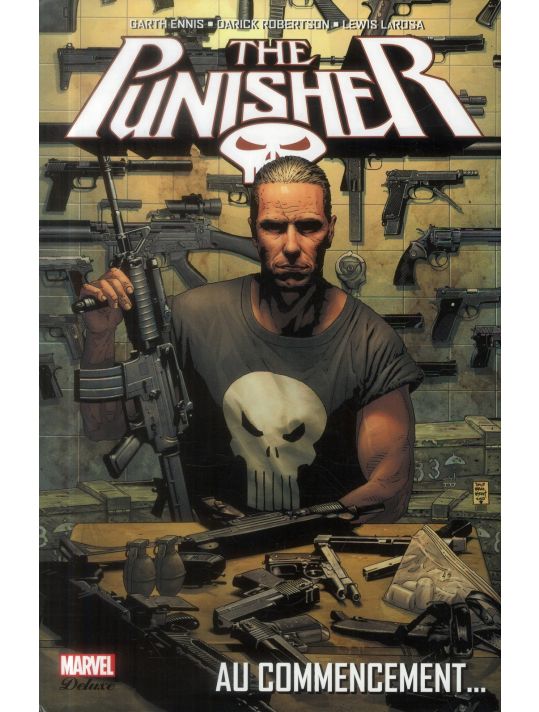 The Punisher tome 1 - au commencement... main product photo
