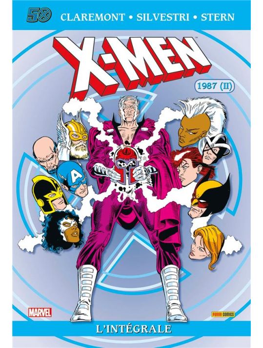 X-Men : Intégrale Vol.18 : 1987 Partie 2 main product photo