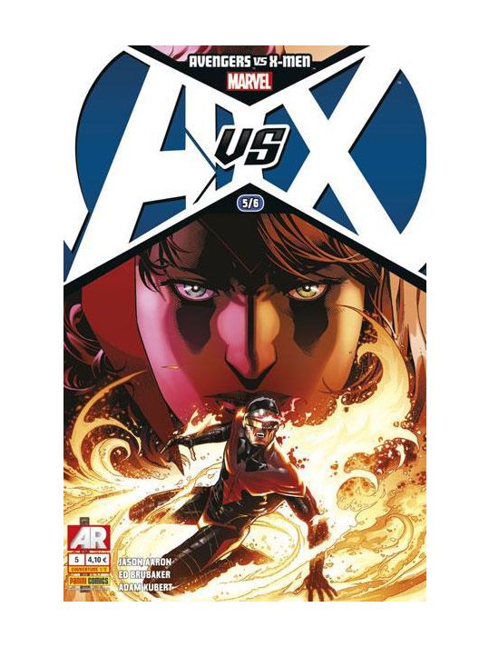 Avengers Vs X-Men tome 5 (cover 1/2) main product photo