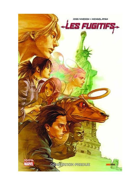 les fugitifs ; génération perdue main product photo