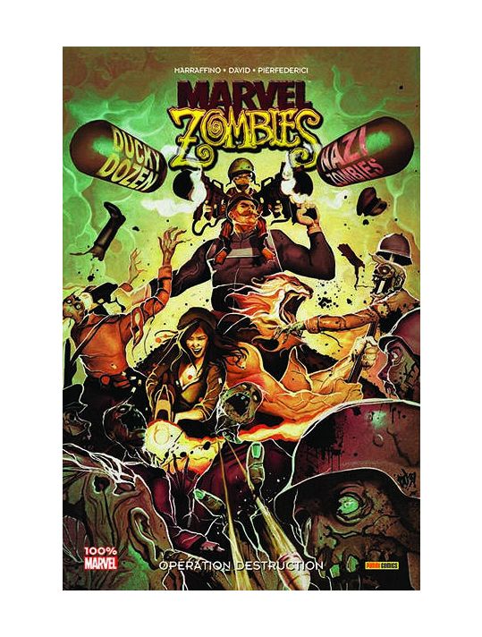 Marvel zombies tome 9 : opération destruction main product photo