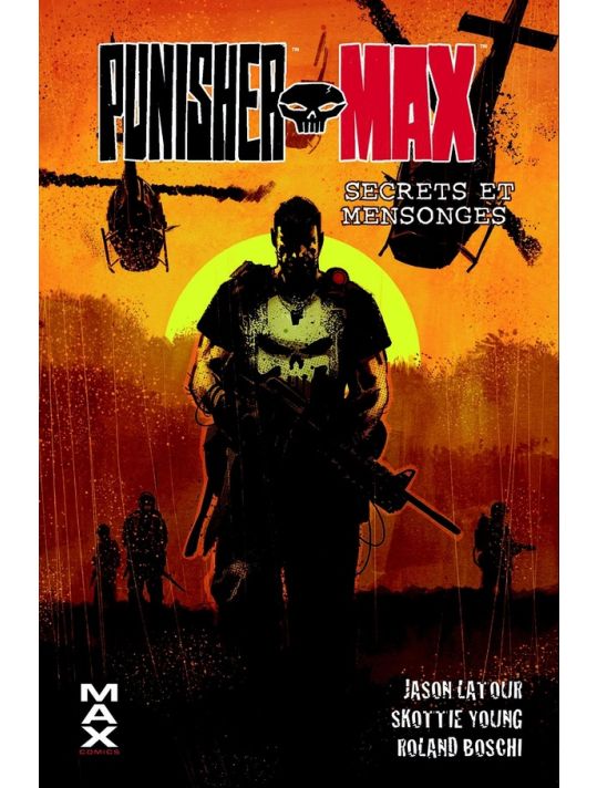 Punisher Max Tome 7 - Secrets Et Mensonges main product photo