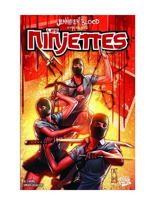 ninjettes main product photo