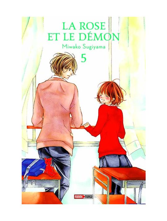 La rose et le demon tome 5 main product photo