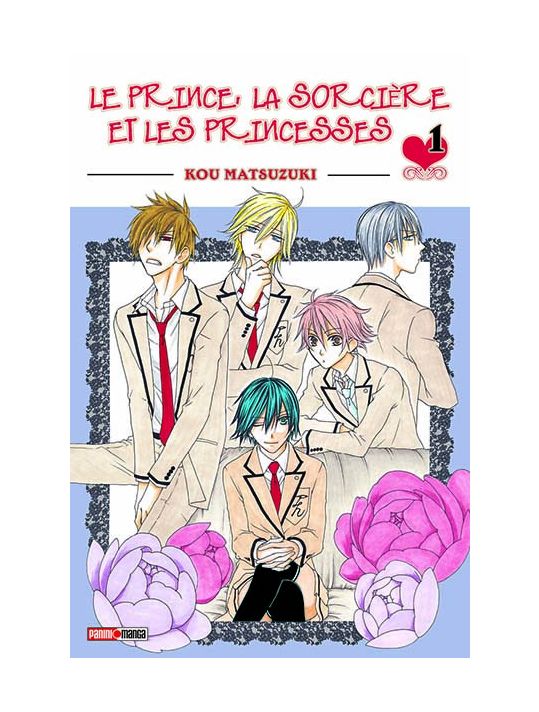Le prince, la sorciere et les princesses tome 1 main product photo