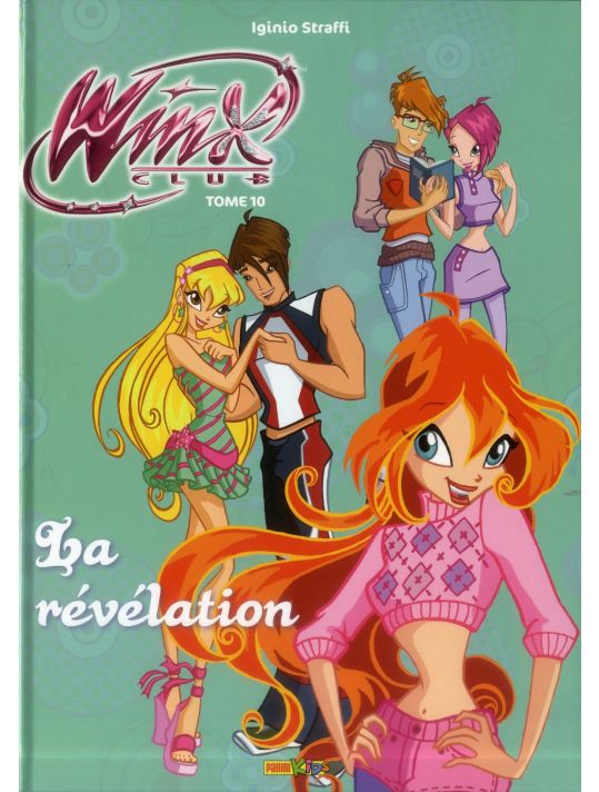 Winx Club Tome 10 : la r main product photo