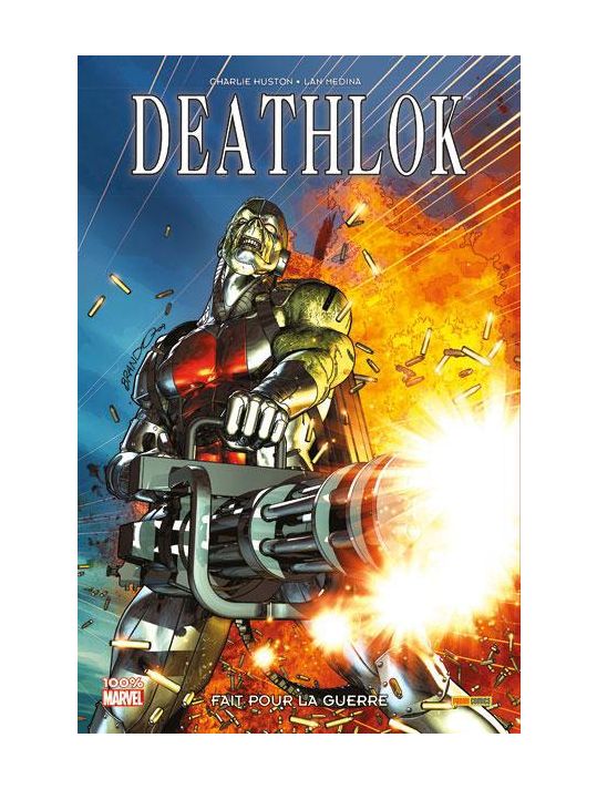 Deathlok ; fait pour la guerre main product photo