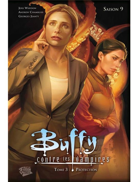 Buffy contre les vampires - saison 9 tome 3 - protection main product photo
