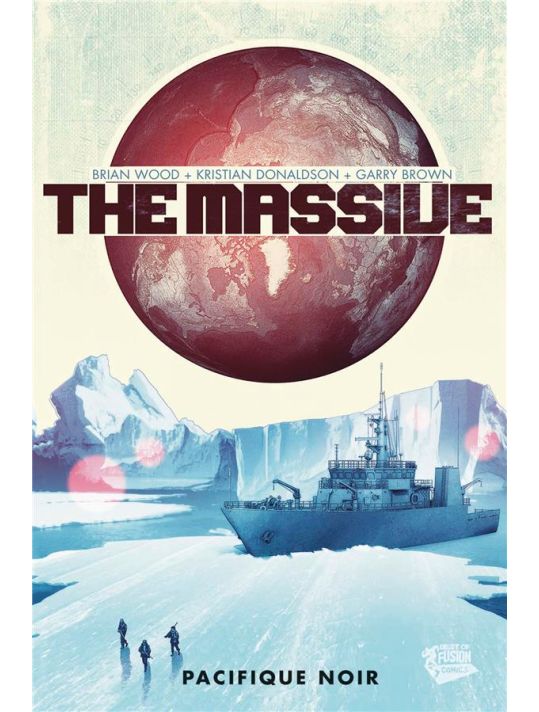 the massive tome 1 - Pacifique noir main product photo